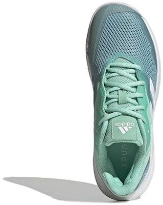 (Women) adidas Courtjam Control 'Blue Green White' GW6259 Purchase (Women) adidas Courtjam Control 'Blue Green White' GW6259