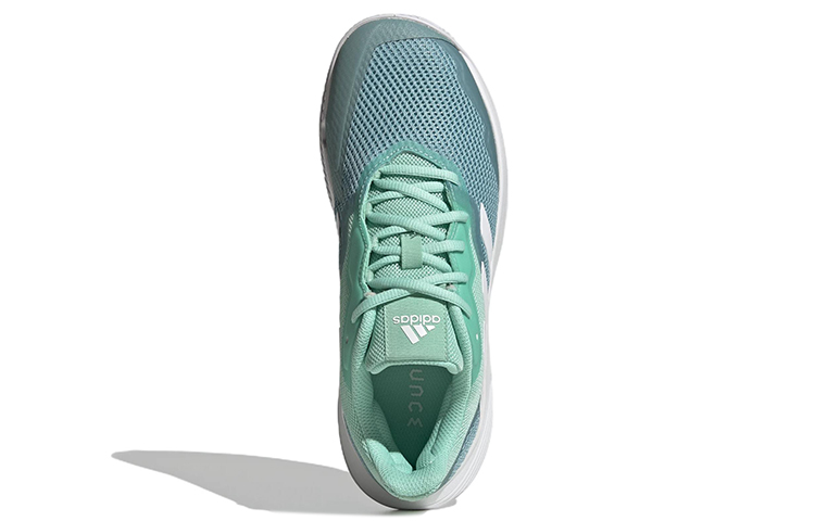 Purchase (W) adidas Courtjam Control ''Bleu Vert Blanc'' GW6259