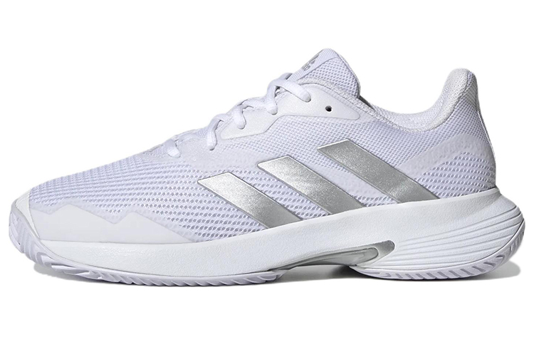 (Women) adidas CourtJam Control 'White Silver Metallic' GY1334