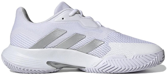 (W) adidas CourtJam Control 'Blanco Plateado Metálico' GY1334 Order (W) adidas CourtJam Control 'Blanco Plateado Metálico' GY1334