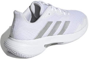 (W) adidas CourtJam Control 'Putih Perak Metalik' GY1334 Shop (W) adidas CourtJam Control 'Putih Perak Metalik' GY1334