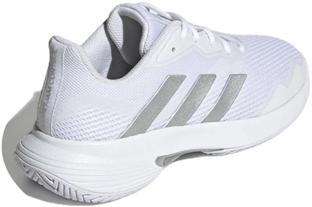 (W) adidas CourtJam Control 'Blanco Plateado Metálico' GY1334 Shop (W) adidas CourtJam Control 'Blanco Plateado Metálico' GY1334
