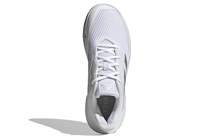 Purchase (女性) adidas CourtJam Control '白銀金屬' GY1334