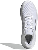 (W) adidas CourtJam Control 'Putih Perak Metalik' GY1334 Purchase (W) adidas CourtJam Control 'Putih Perak Metalik' GY1334