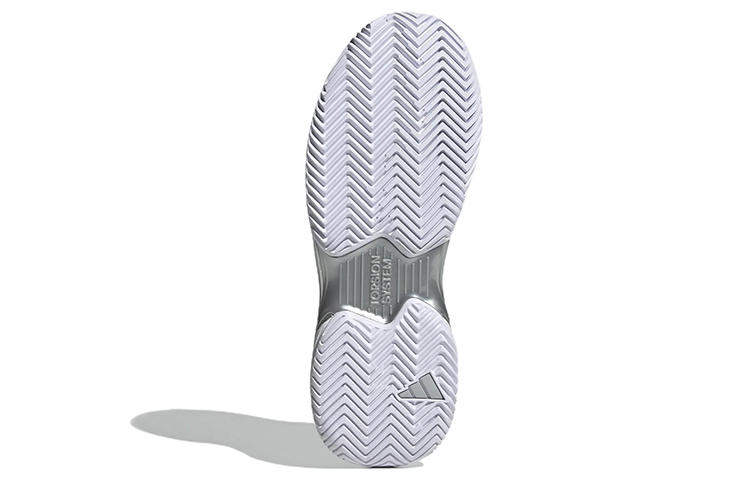 Details for (女性) adidas CourtJam Control '白銀金屬' GY1334