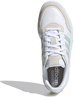 Purchase 愛迪達(Adidas) neo Courtmaster 防滑耐磨 低筒 板鞋 女款 淺綠白