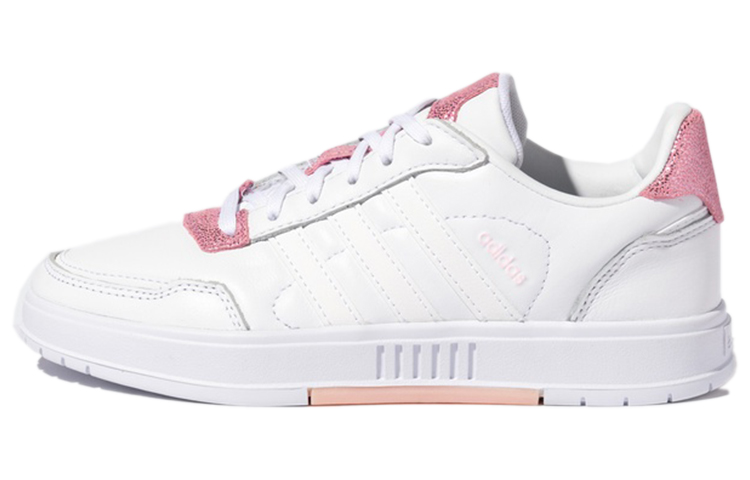 (Women) adidas Courtmaster 'White Clear Pink' FY8661