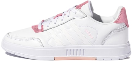 (Women) adidas Courtmaster 'White Clear Pink' FY8661 (Women) adidas Courtmaster 'White Clear Pink' FY8661