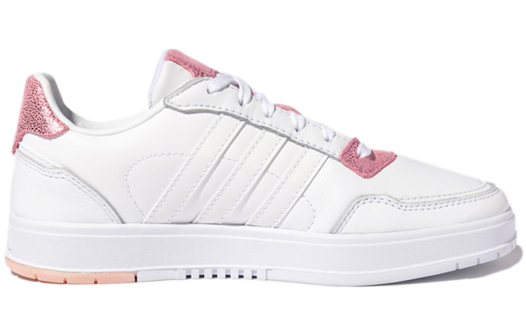 Order (W) 阿迪达斯 Courtmaster '白色 清粉色' FY8661
