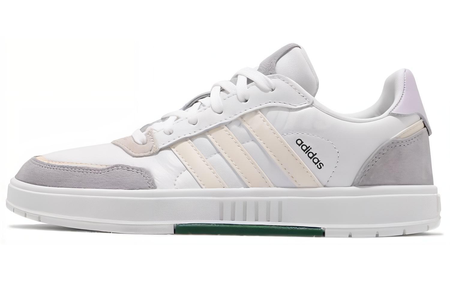 (Women) adidas Courtmaster 'White Purple Tint' FW9364
