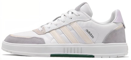 (Women) adidas Courtmaster 'White Purple Tint' FW9364 (Women) adidas Courtmaster 'White Purple Tint' FW9364