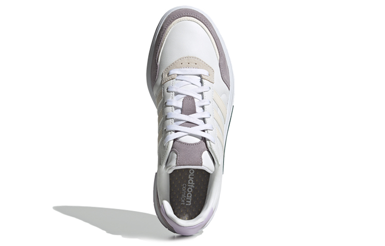 Purchase (W) 阿迪达斯 Courtmaster '白色紫色调' FW9364