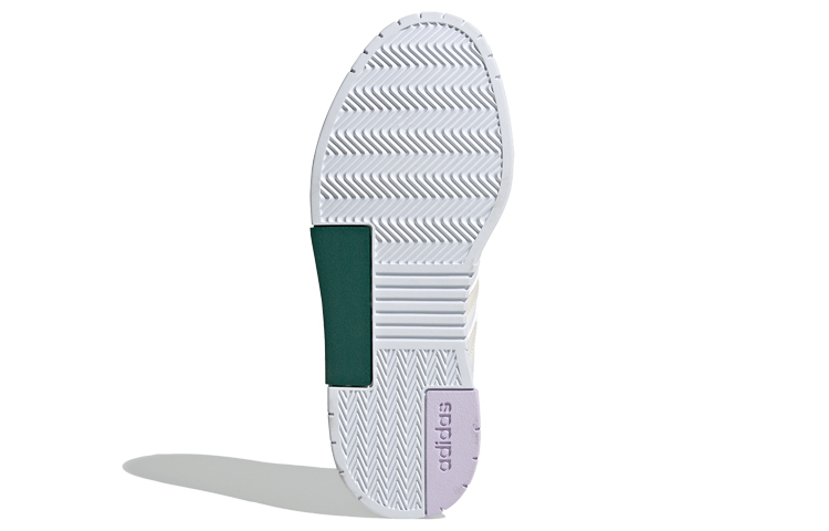 Details for (W) 阿迪达斯 Courtmaster '白色紫色调' FW9364