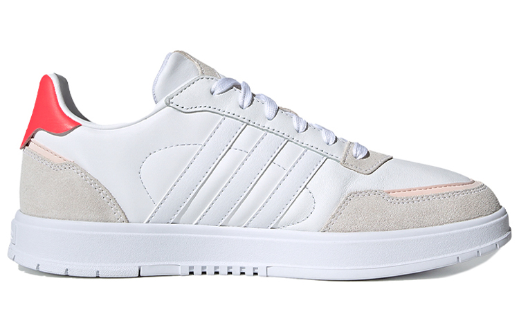 Order (女性) adidas Courtmaster '白色訊號粉' FW9363