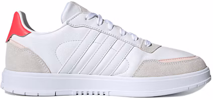 Order (女性) adidas Courtmaster '白色訊號粉' FW9363