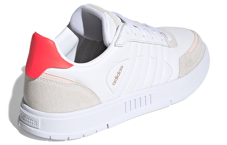 Shop (女性) adidas Courtmaster '白色訊號粉' FW9363