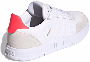 Shop (女性) adidas Courtmaster '白色訊號粉' FW9363