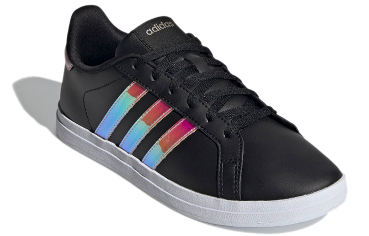 Lookbook (W) adidas Courtpoint ''Schwarz Irisierend'' FY8405
