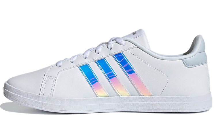 (Women) adidas Courtpoint 'White Iridescent' 