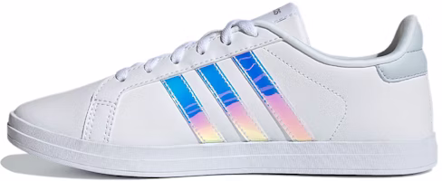 (Women) adidas Courtpoint 'White Iridescent' FY8402 (Women) adidas Courtpoint 'White Iridescent' FY8402