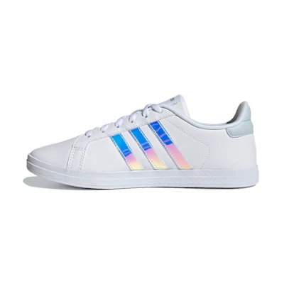 (W) adidas Courtpoint 'White Iridescent'
