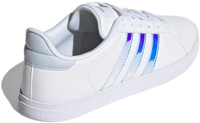 (W) 아디다스 코트포인트 '화이트 이리데슨트' FY8402 Shop (W) 아디다스 코트포인트 '화이트 이리데슨트' FY8402