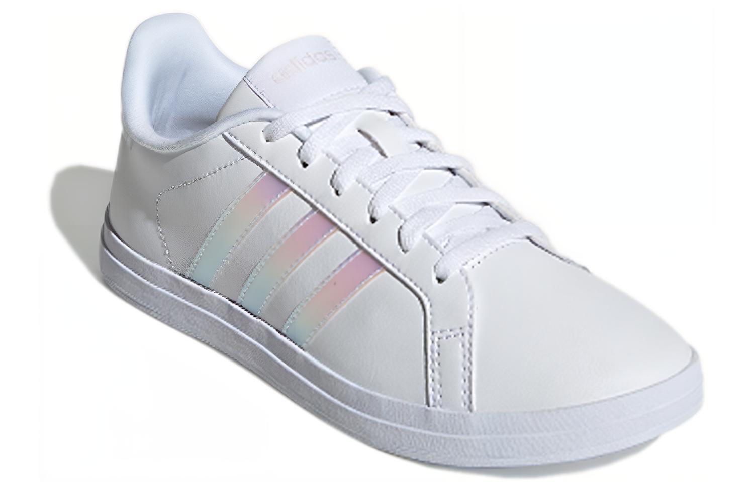 Lookbook (W) adidas Courtpoint 'Putih Iridescent' GY1123