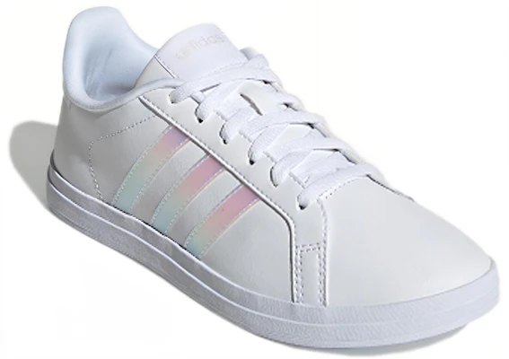 (W) adidas Courtpoint 'Putih Iridescent' GY1123 Lookbook (W) adidas Courtpoint 'Putih Iridescent' GY1123