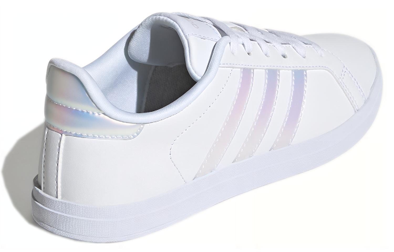 Shop (W) adidas Courtpoint 'Putih Iridescent' GY1123