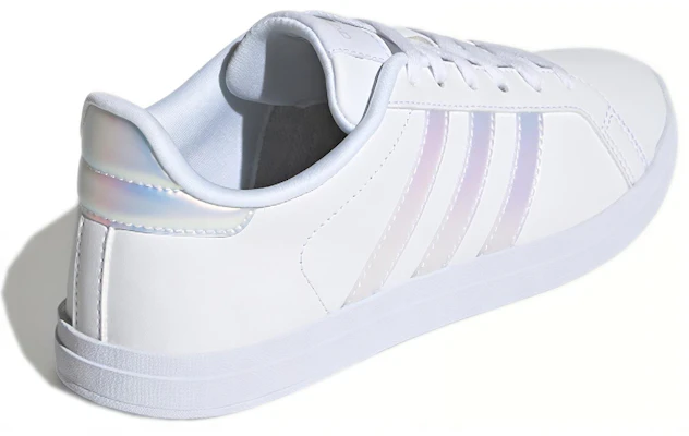 (W) adidas Courtpoint 'Putih Iridescent' GY1123 Shop (W) adidas Courtpoint 'Putih Iridescent' GY1123