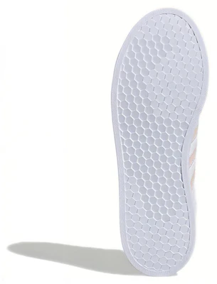 (W) adidas Courtpoint 'Putih Iridescent' GY1123 Details for (W) adidas Courtpoint 'Putih Iridescent' GY1123