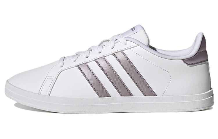 (Women) adidas Courtpoint 'White Matte Purple' GY2183