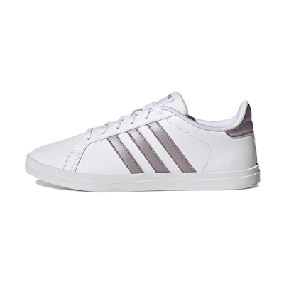 (W) adidas Courtpoint 'White Matte Purple'