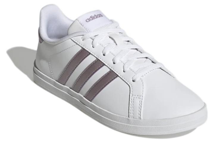 Lookbook (W) 아디다스 코트포인트 '화이트 매트 퍼플' GY2183