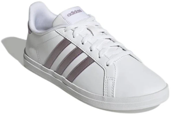 (W) 아디다스 코트포인트 '화이트 매트 퍼플' GY2183 Lookbook (W) 아디다스 코트포인트 '화이트 매트 퍼플' GY2183