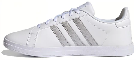 (Women) adidas Courtpoint 'White Silver Metallic' FY8407 (Women) adidas Courtpoint 'White Silver Metallic' FY8407
