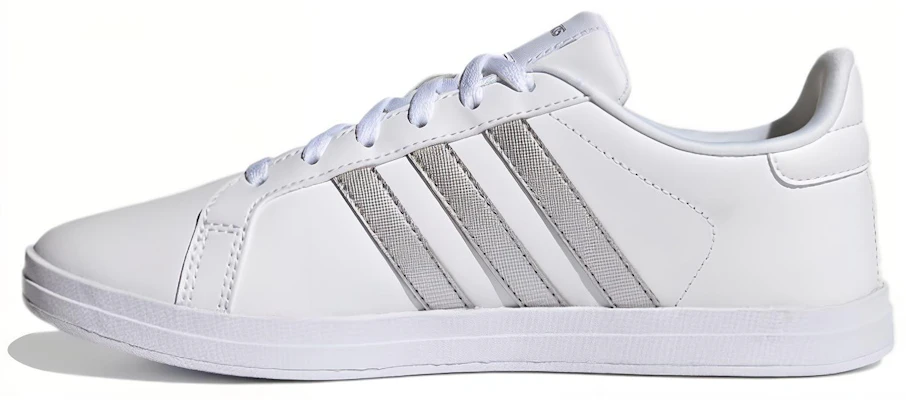 (女性)adidas Courtpoint '白色 銀色 金屬' FY8407 Buy (女性)adidas Courtpoint '白色 銀色 金屬' FY8407