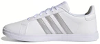 Buy (女性)adidas Courtpoint '白色 銀色 金屬' FY8407
