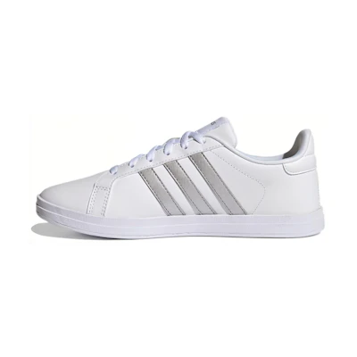 (W) adidas Courtpoint 'White Silver Metallic'