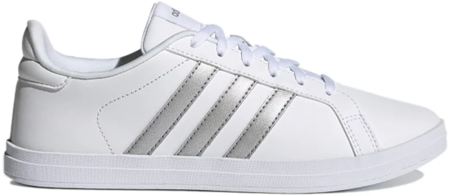 (女性)adidas Courtpoint '白色 銀色 金屬' FY8407 Order (女性)adidas Courtpoint '白色 銀色 金屬' FY8407
