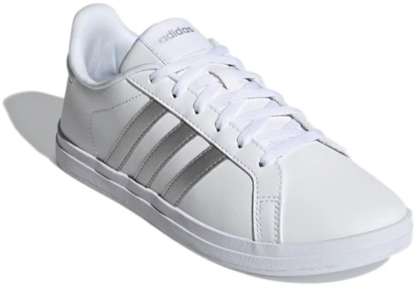 (女性)adidas Courtpoint '白色 銀色 金屬' FY8407 Lookbook (女性)adidas Courtpoint '白色 銀色 金屬' FY8407