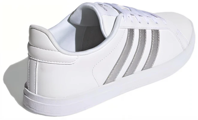 (女性)adidas Courtpoint '白色 銀色 金屬' FY8407 Shop (女性)adidas Courtpoint '白色 銀色 金屬' FY8407
