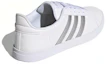 Shop (女性)adidas Courtpoint '白色 銀色 金屬' FY8407