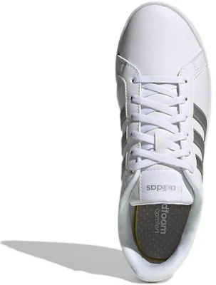 (女性)adidas Courtpoint '白色 銀色 金屬' FY8407 Purchase (女性)adidas Courtpoint '白色 銀色 金屬' FY8407