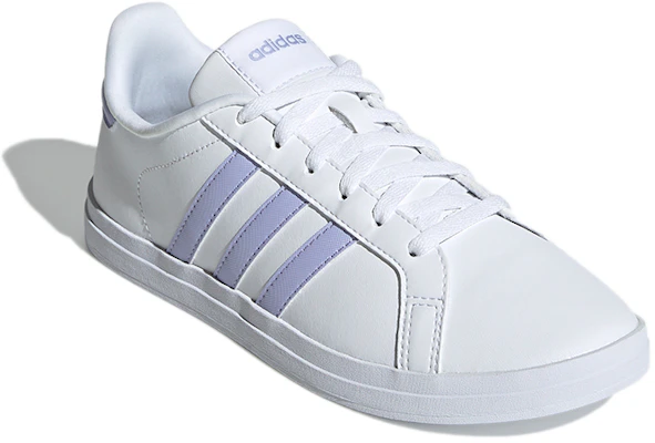 (W) adidas Courtpoint 'Putih Violet Tone' H01964 Lookbook (W) adidas Courtpoint 'Putih Violet Tone' H01964