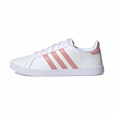 (W) adidas Courtpoint 'White Wonder Mauve'