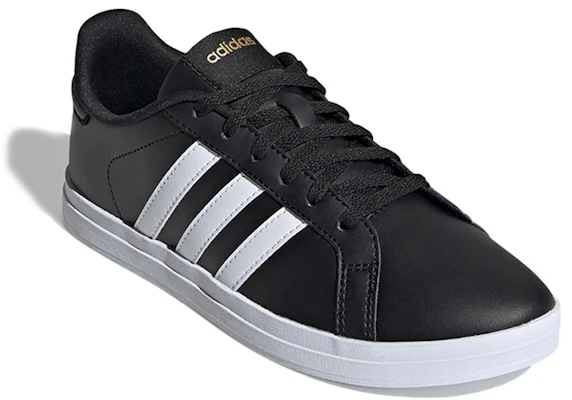 (W) adidas Courtpoint X 'Core Black' Hitam FW7379 Lookbook (W) adidas Courtpoint X 'Core Black' Hitam FW7379