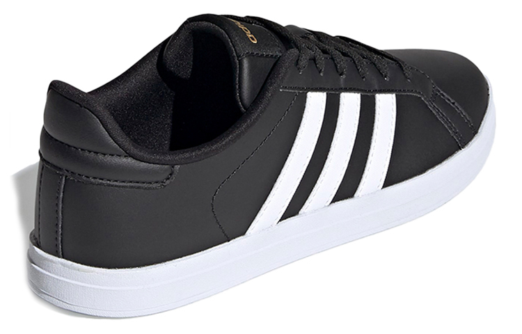 Shop (W) adidas Courtpoint X 'Core Black' Hitam FW7379