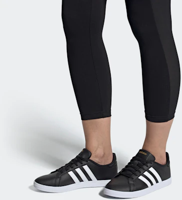 (W) adidas Courtpoint X 'Core Black' Hitam FW7379 Sizing (W) adidas Courtpoint X 'Core Black' Hitam FW7379