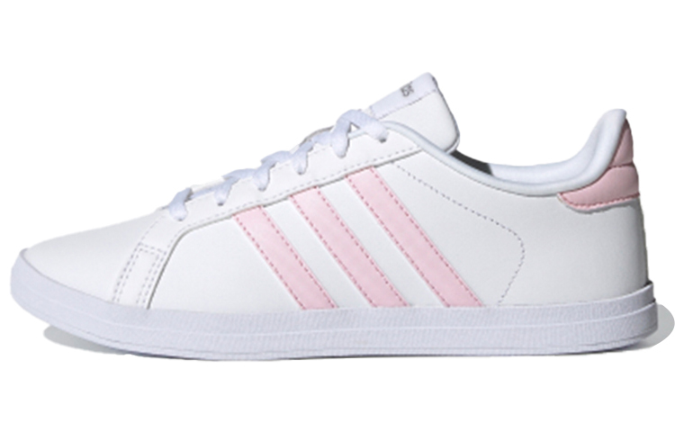 (Women) adidas Courtpoint X 'White Clear Pink' FY6950